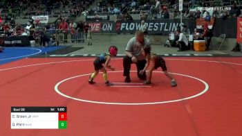 37 lbs Consolation - Coby Green Jr, Northside Wrestling Academy vs Quincy Parn, Blue Pride WC