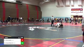 133 lbs Round Of 16 - Andre Gonzales, Ohio State - Unatt vs Warren Stanfield III, Univ Of Chicago