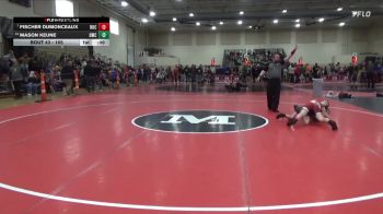 105 lbs Cons. Round 2 - Fischer Dumonceaux, ROCORI vs Mason Keune, Outlaw Wrestling Club