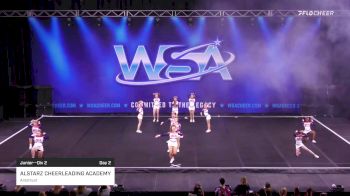 ALSTARZ CHEERLEADING ACADEMY - Amethyst [2022 Junior--Div 2 Day 2] 2022 WSA Grand Nationals