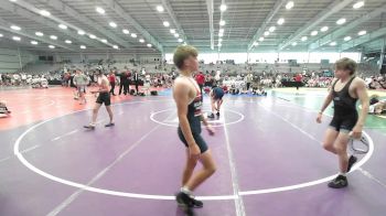 119 lbs Rr Rnd 5 - Noah Curren, All-American Wrestling Club vs Cael Short, Kraken