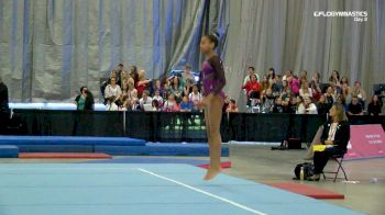 Full Replay - 2019 Canadian Gymnastics Championships - Women's Floor - May 26, 2019 at 9:20 AM EDT