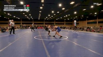 184 lbs C Of 16 #2 - Brian Burburija, Air Force vs James Rowley, Purdue