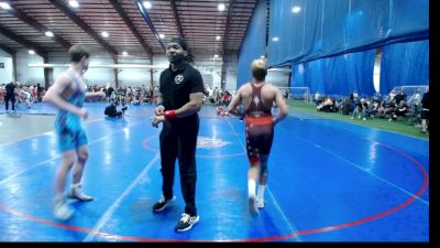 144 lbs Rr Rnd 1 - Asher Oman, Grit Red - HSB vs Jack Abramson, Ruthless - HS