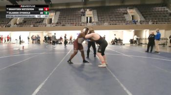 285 Championship Bracket Cons. Round 4 - Olamide Oyewole, Anoka vs Brahyden Wetzstein, Kenyon-Wanamingo