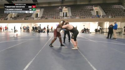 285 Championship Bracket Cons. Round 4 - Olamide Oyewole, Anoka vs Brahyden Wetzstein, Kenyon-Wanamingo