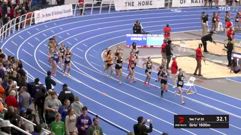 Girls' 1600m Finals Heat 7