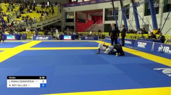 ISAAC MANU SANKERSINGH vs RYAN ROY GILLIES 2024 World Jiu-Jitsu IBJJF Championship