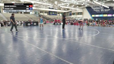 106 lbs Quinn Bagnell, Pennsylvania Blue vs Evann Linn, Minnesota Red