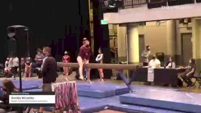 Annika Wirostko - Women's Group, Swiss Turners Gymnastics Academy - 2021 Women's Xcel Region 4 Championships
