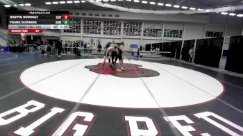 133 lbs Cons. Round 2 - Frank Downing, Oswego State vs Griffin Norwalt, Castleton