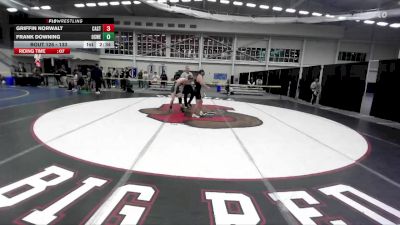 133 lbs Cons. Round 2 - Frank Downing, Oswego State vs Griffin Norwalt, Castleton