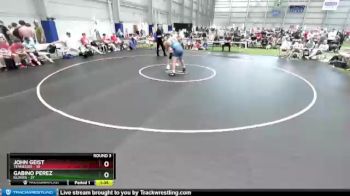 195 lbs Round 3 (8 Team) - John Geist, Tennessee vs Gabino Perez, Illinois