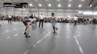 126 lbs Round 1 (8 Team) - Aslibek Anvarov, Ohio Gold vs Ezra Gowatski, Disciples WC