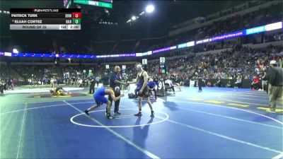 138 lbs Round Of 32 - Patrick Turk, Serra (CC) vs Elijah Cortez, Gilroy (CC)