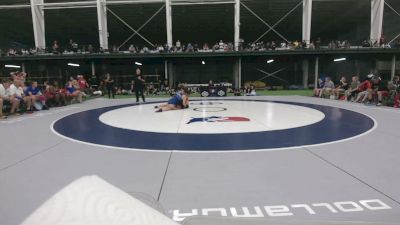 155 lbs Maria Parra, Tennessee vs Winry Yaggie, South Dakota