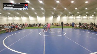 140 lbs Lily Weinreich, Iowa vs Addison Cole, Oklahoma