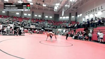165 lbs Quarterfinal - Carlo Alvarado, El Paso Pebble Hills vs Pedro Ibarra, Coppell