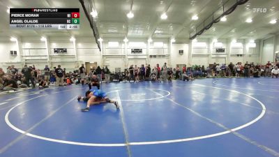 118 lbs Consi Of 8 #2 - Pierce Moran, MI vs Angel Olalde, NC