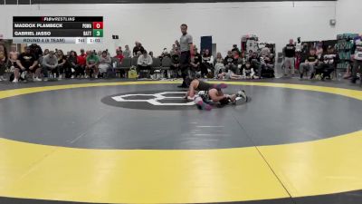 80 lbs Round 4 (6 Team) - Maddox Plambeck, POWA vs Gabriel Jasso, Team Batty