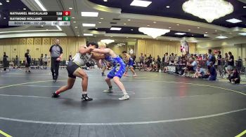 157 lbs Consi Of 16 #2 - Nathaniel Macalalad, Team Credo vs Raymond Holland, Jimenez Trained Academy