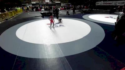 67 lbs Cons. Round 4 - Preston Dacoco, Tracy Wrestling Club vs Noah Roman, LAWC
