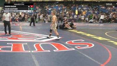 126 lbs Round Of 128 - Joseph Bazan, GA vs Caleb Gauthier, FL