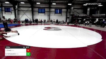 133 lbs Round Of 16 - Tyler Crew, New York University vs Adam Schaeublin, Trinity