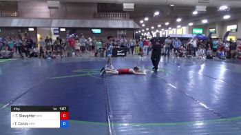 41 kg Rnd Of 16 - Titus Slaughter, Ironclad Wrestling Club vs Tyler Conzo, New York