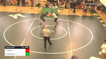 182 lbs Consolation - Thomas Rojas, Southeastern Voc vs Alex Robinson, Marshfield