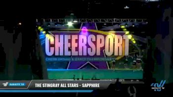 The Stingray All Stars - Sapphire [2021 L4 Senior - Small - A Day 2] 2021 CHEERSPORT National Cheerleading Championship