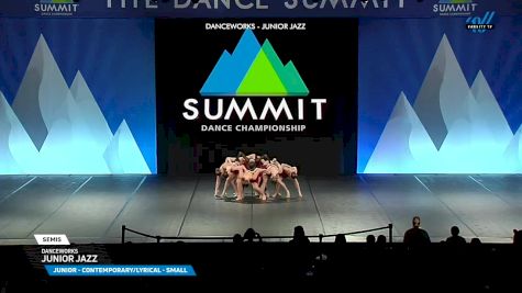 DanceWorks - Junior Jazz [2025 Junior - Contemporary/Lyrical - Small Semis] 2025 The Dance Summit