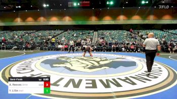 125 lbs Semifinal - Aden Reeves, Grand View vs Yusief Lillie, UNATT-Utah Valley