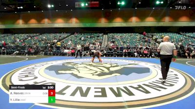 125 lbs Semifinal - Aden Reeves, Grand View vs Yusief Lillie, UNATT-Utah Valley