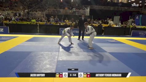Anthony Fergus Monahan vs Jacob Davydov 2025 Pan Kids Jiu-Jitsu IBJJF Championship