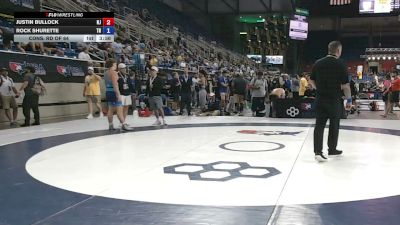 190 lbs Cons. Rd Of 64 - Justin Bullock, New Jersey vs Rock Shurette, Tennessee