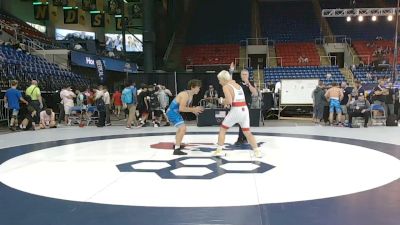 175 lbs Champ. Rd Of 64 - Brogan Hoare, Pennsylvania vs Blu Stephens, Utah