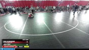 100 lbs Champ. Round 1 - Max Schroeder, RT Elite Wrestling vs Jack Falk, Askren Wrestling Academy