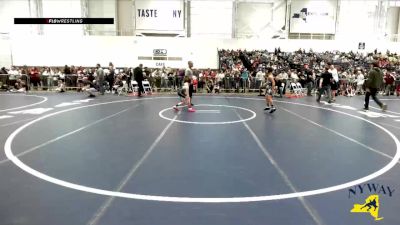 83 lbs Champ. Round 2 - Blake Dennison, Deep Roots Wrestling Club vs Nolan McGaughnea, Guilderland Youth Wrestling Club