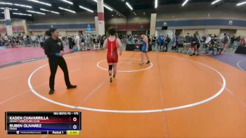 175 lbs Cons. Round 1 - Kaden Chavarrilla, Legacy Wrestling Club vs Ruben Olivarez, Texas