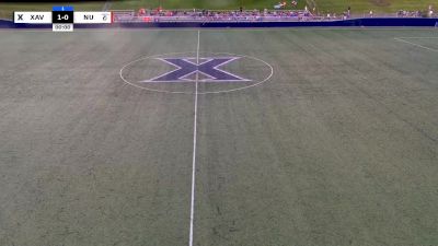 Replay: Northeastern vs Xavier - Women's | Aug 17 @ 7 PM