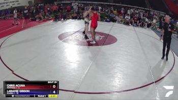 155 lbs Placement (16 Team) - Chris Acuna, Montana 1 vs Laramie Gibson, Alaska 1