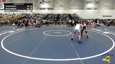 120 lbs Semifinal - Jack Murray, BH-BL Youth Wrestling vs Ryan Proulx, Journeymen Wrestling Club