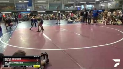 106 lbs Cons. Round 1 - Rilynn Younker, Big Money vs Braiden Marengo, B.R.A.W.L