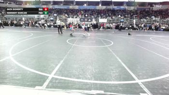 85 lbs Round Of 16 - Jack Doherty, Dragons Lair vs Kennedy Duncan, Premier