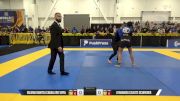 Athanasia Celeste Schreiber vs Valeria Danitza Caballero Tapia 2025 World IBJJF Jiu-Jitsu No-Gi Championship