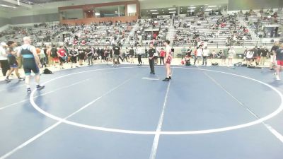 86 lbs Champ. Round 3 - Ezekiel McEwen, Mat Demon Wrestling Club vs Chance Goodman, Washington
