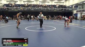 149 lbs Cons. Round 6 - Michael Caico, Cerritos College vs Joel Garcia, Fresno City College