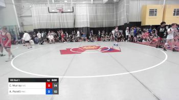 60 kg Rr Rnd 1 - Camden Murray, Integrity WC Titanium vs AJ Porelli, Prime Wrestling Club Black