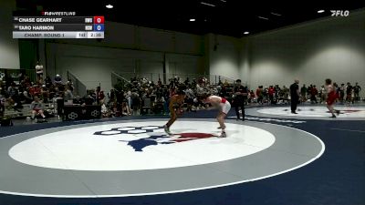 79 lbs Champ. Round 1 - Chase Gearhart, Reverence Wrestling Club vs Taro Harmon, Nighthawks SD WC